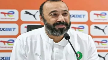 مدرب المغرب يعترف بصعوبة مباريات كأس العرب وتأثيرها على أداء الفريق